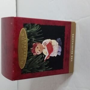 Hallmark Keepsake Ornaments, The Bearingers, Bearnadette Bearingers,